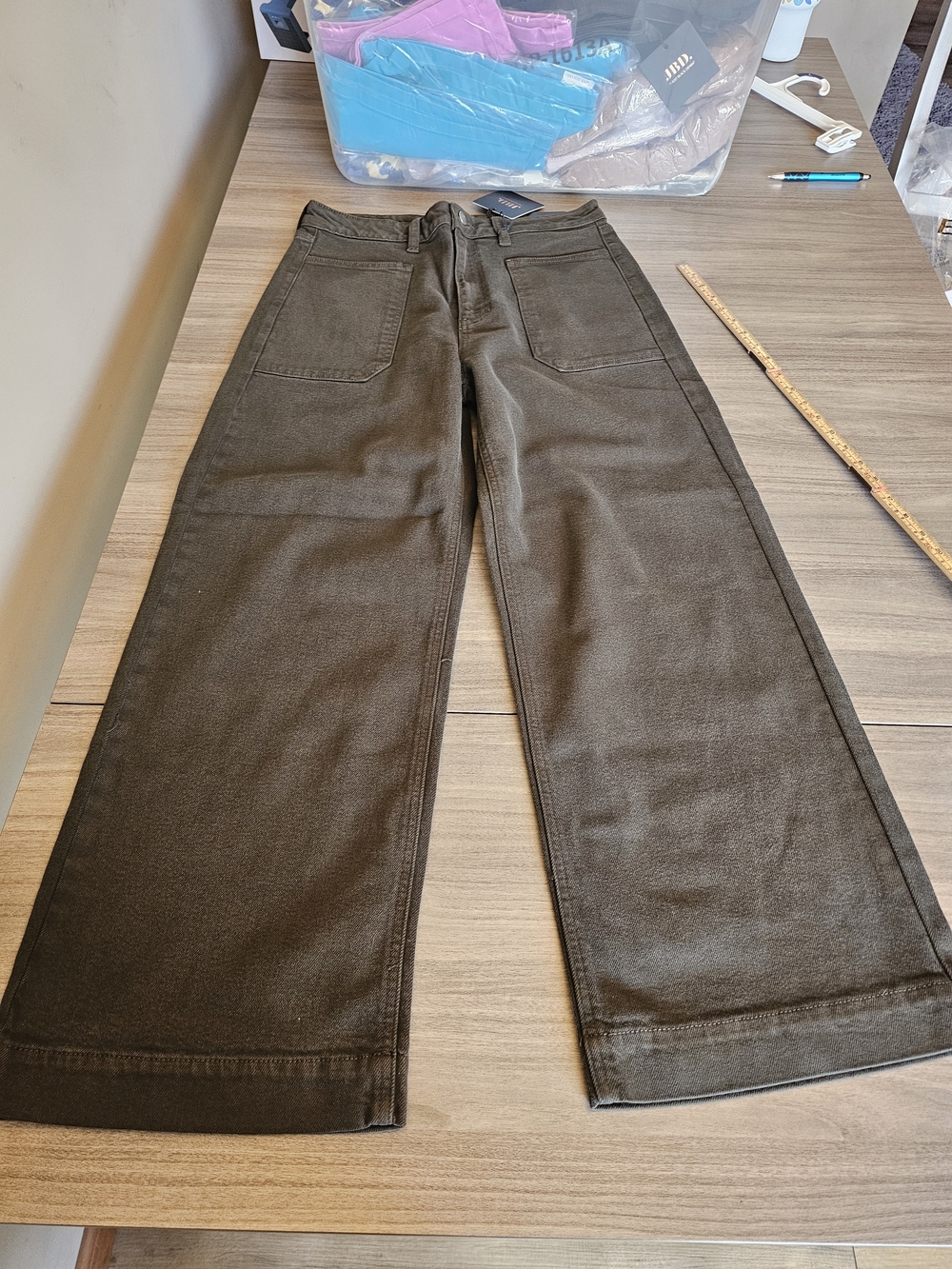JBD (Just Black Denim) Utility Pants Black 30